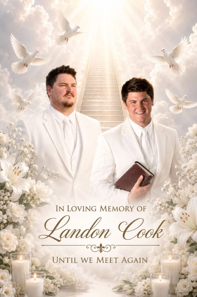 Landon Cook Obituary, Utah Death - Family and Friends Mourn His Passing
