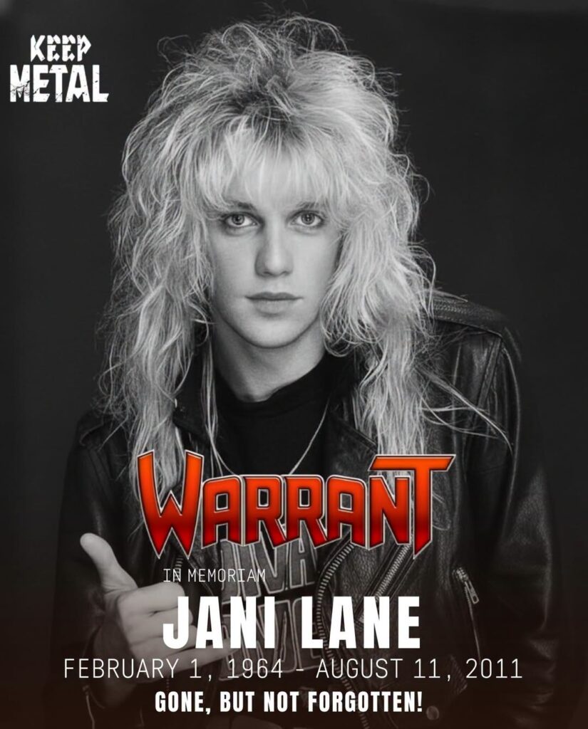 Jani Lane Obituary, Death - Former Warrant Vocalist Died at 47 in 2011