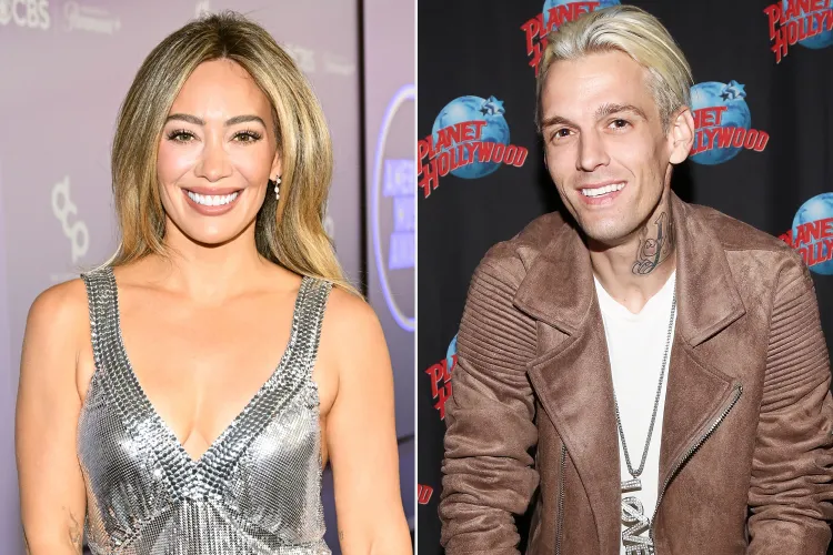 Aaron Carter Obituary, Death - Hilary Duff Pays Tribute to Late Singer During Philadelphia Concert